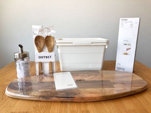 【IKEA】フタ付きボックス(ソッケルビート)の便利な使い方
