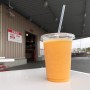 【コストコ】フードコートのキャンタロープメロンスムージーを飲んだ感想 #新商品