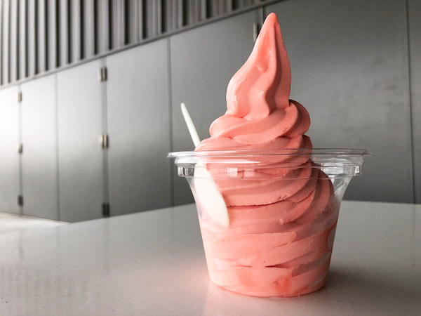 【コストコ】フードコートのあまおうソフトクリームが美味なので食べるべき #新商品