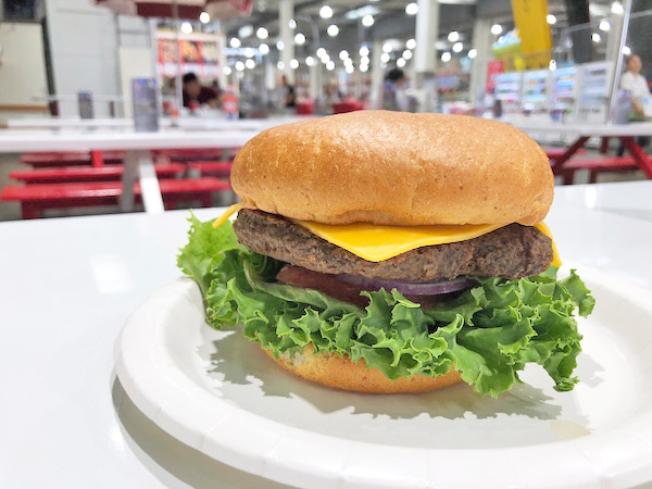 【コストコ】フードコートの1/3パウンドチーズバーガーを食べた感想 #新商品