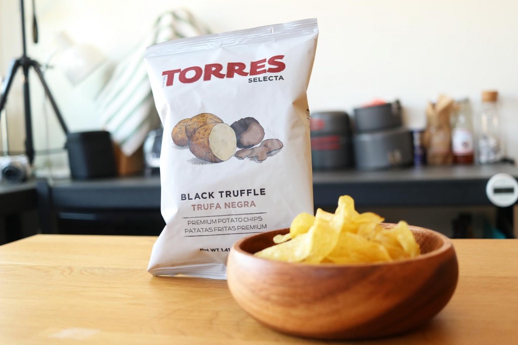 【コストコ】黒トリュフポテトチップス(TORRESトーレス)が美味しいのでみんな1回買うべき #新商品